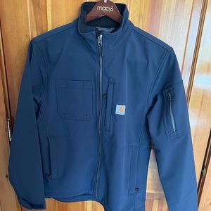 Men's Carhartt Rough Cut Jacket Navy Medium